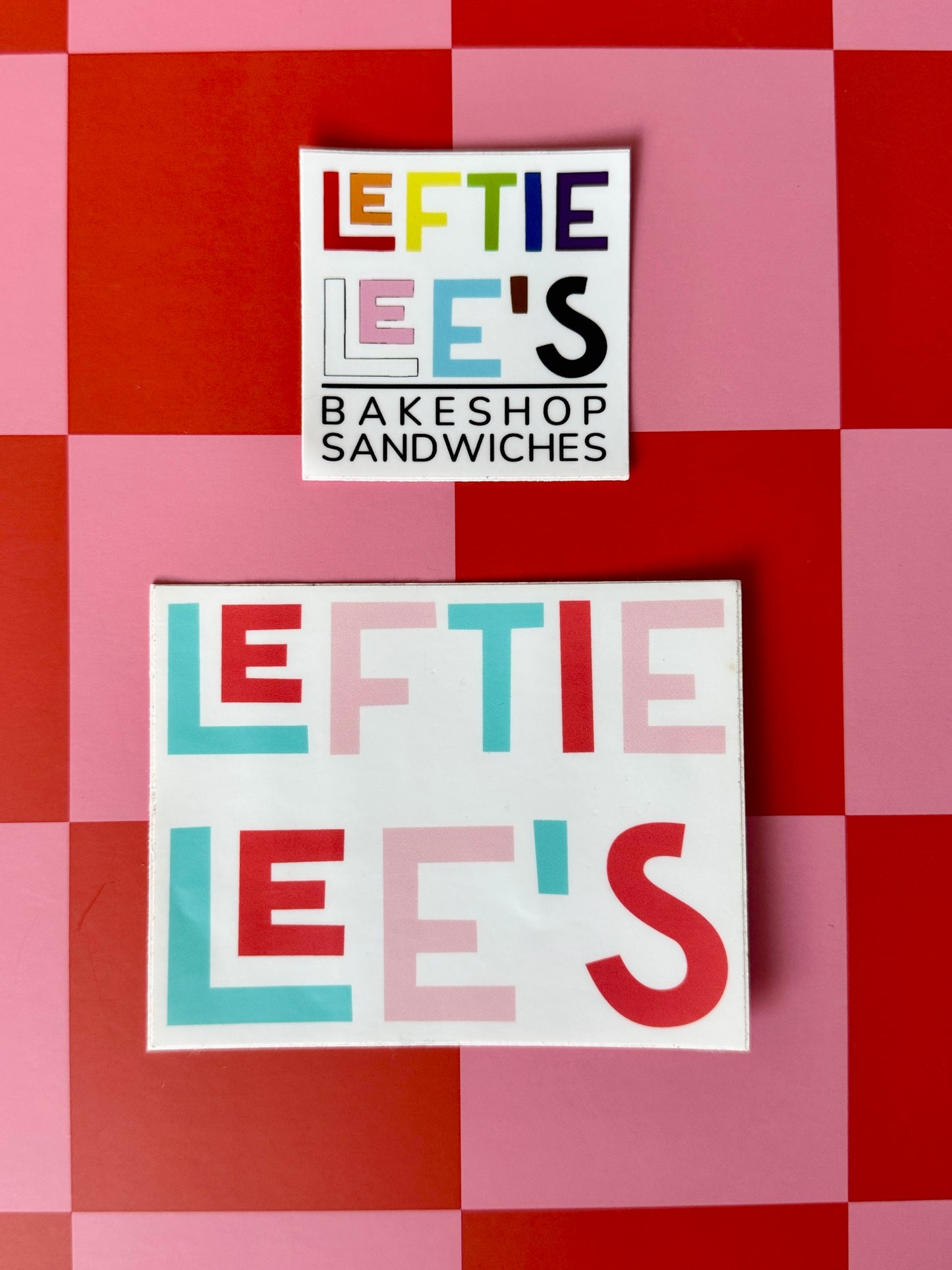Leftie Lee’s Namesake Sticker