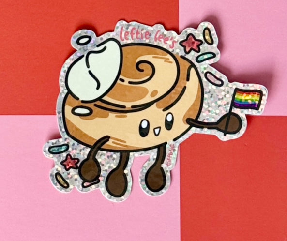 Leftie Lee’s Character Stickers