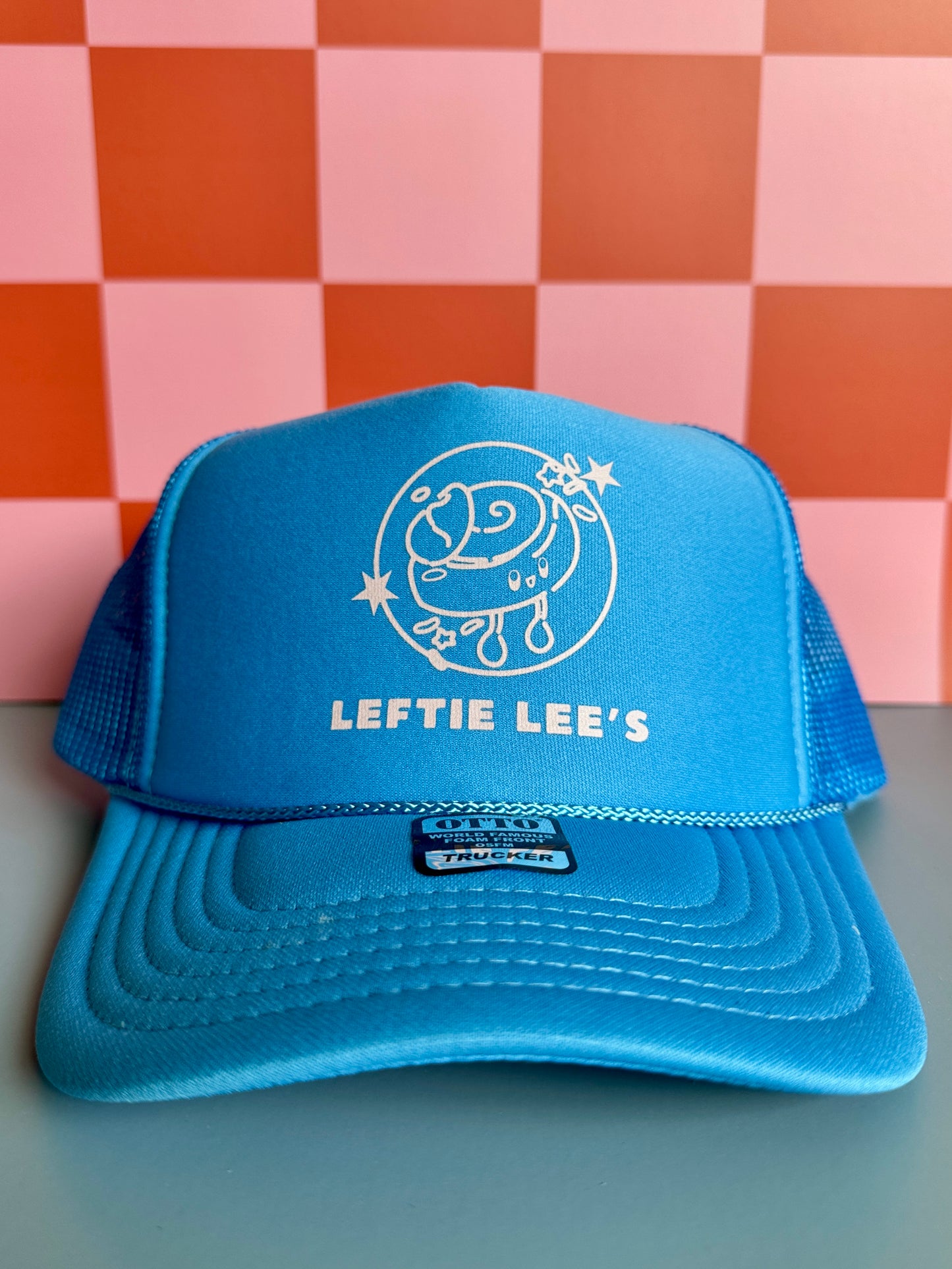 Cinnaroll SnapBack Hat in Blue