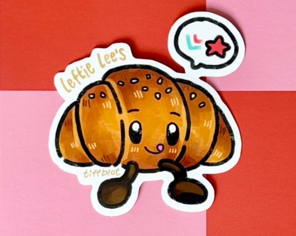 Leftie Lee’s Character Stickers