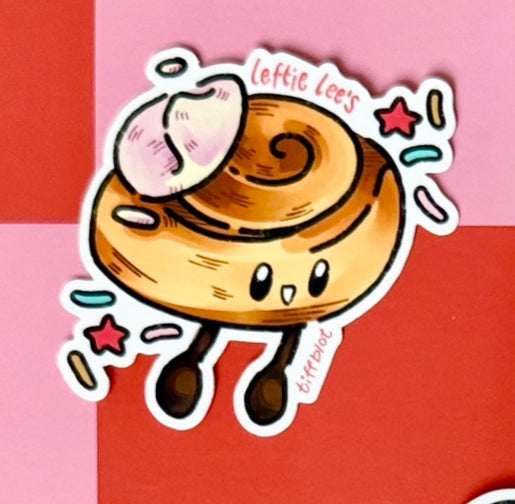 Leftie Lee’s Character Stickers