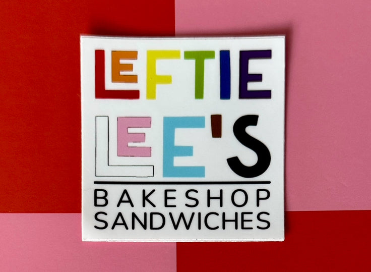 Leftie Lee’s Namesake Sticker