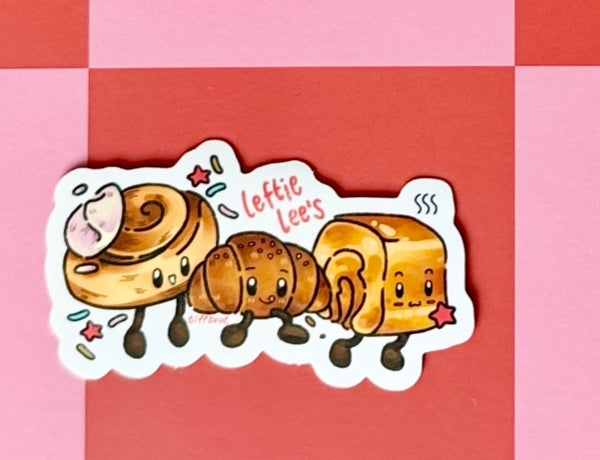Leftie Lee’s Character Stickers