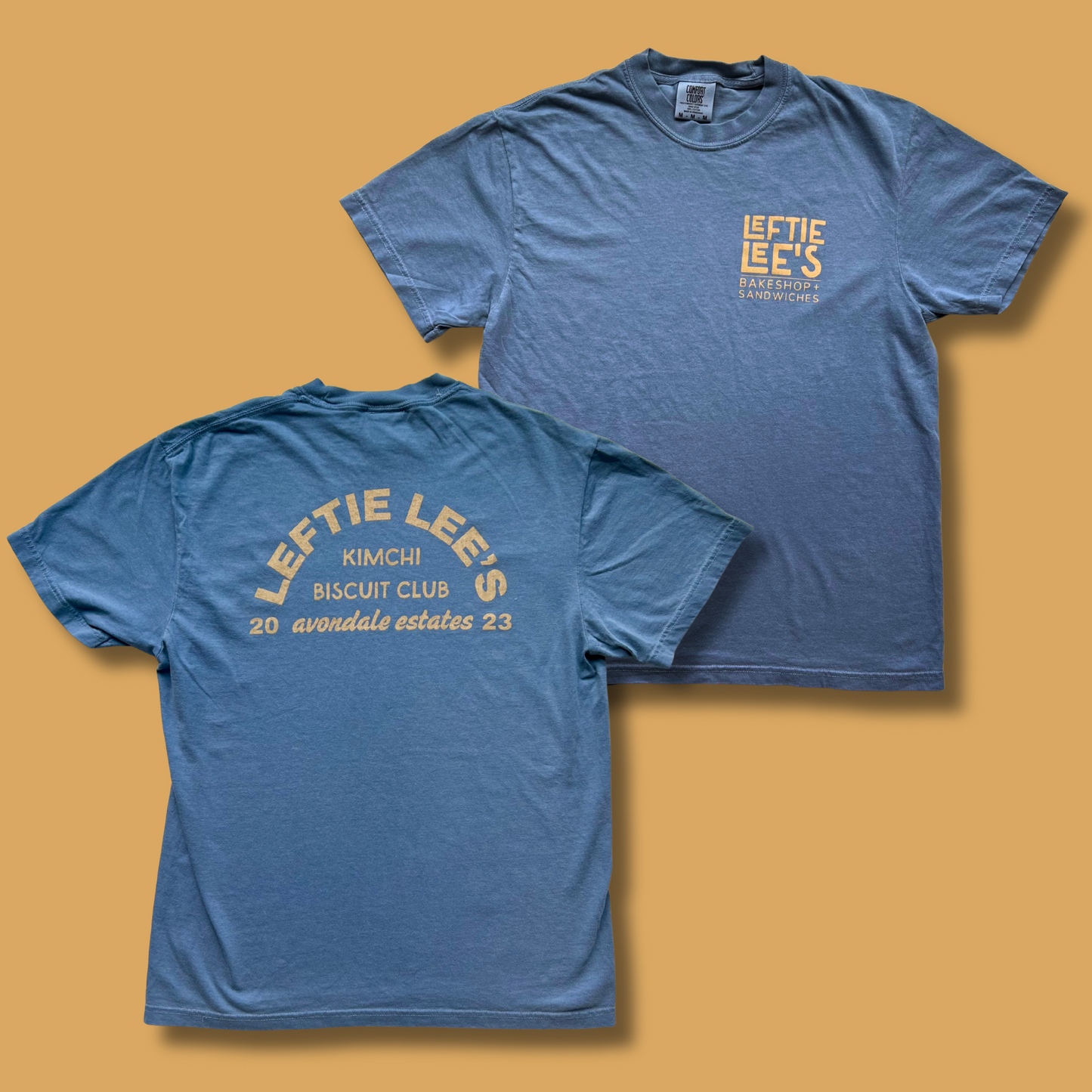 Leftie Lee’s Kimchi Biscuit Club Shirt