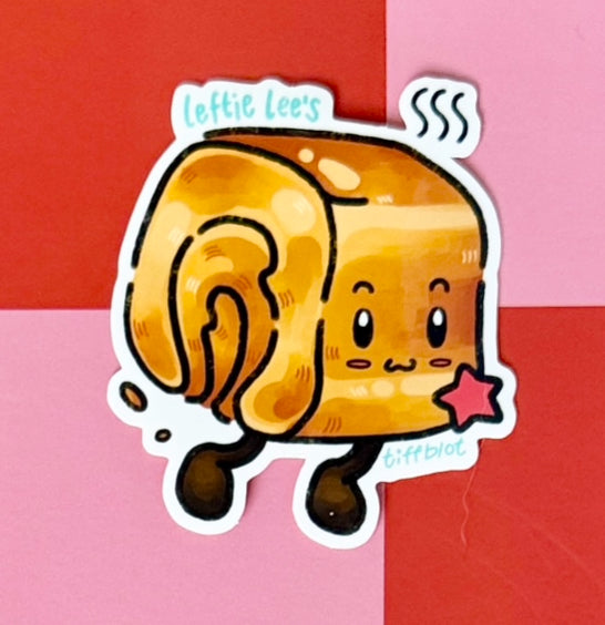 Leftie Lee’s Character Stickers