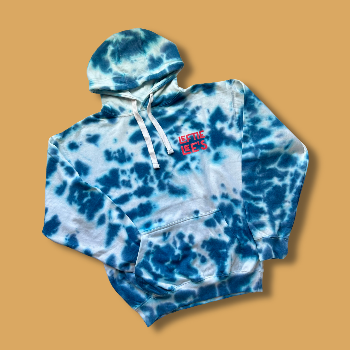 Leftie Lee's Tie Dye Hoodie Sweatshirt