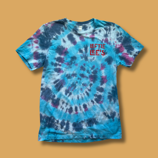 Leftie Lee's ADULT Tie Dye Cinnaroll Tee